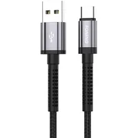 Foneng X83 Usb to Usb-C cable, 2.1A, 1M Black Type-C  6970462518464 045538