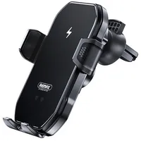 Car mount Remax. Rm-C61, with inductive cahrger 15W Black  Rm-C61 6954851210566 047756