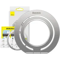 Baseus Halo Ring holder for phones Silver  Such000012 6932172616977