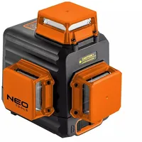 Neo Tools 3D green laser with carrying case, target plate, magnetic holder and charger included  75-109 5907558454413 Urpnolpoz0003