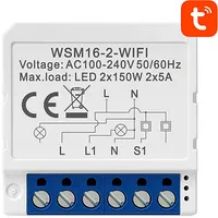 Smart Switch Module Wifi Avatto Wsm16-W2 Tuya  6976037360131 047962