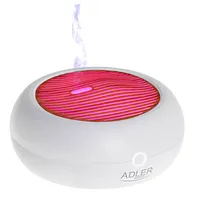 Adler Usb Ultrasonic aroma diffuser 3In1 Ad 7969 Suitable for rooms up to 25 m² White  5903887809313