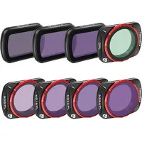 Set of 8 filters Freewell Dji Osmo Pocket 3  Fw-Op3-Ald 6972971864902 057897