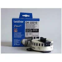 Brother Continuos Paper Black/White 29Mm  Dk22210 4977766628181