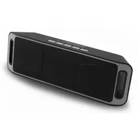 Esperanza Folk 6 W Stereo portable speaker Black,Grey  Ep126Ke 5901299940303 Akgespglo0015