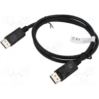 Cable Displayport 1.1A,Hdcp 1.3 plug,both sides  Ak-340103-020-S