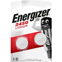 Bat2450.E2 Cr2450 baterijas 3V Energizer litija 2450 iepakojumā 2 gb.  7638900381795