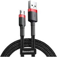 Baseus Cafule Micro Usb cable 1.5A 2M RedBlack  Camklf-C91 6953156280373 016544