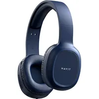 Wireless gaming headphones Havit H2590Bt Pro blue  6939119045715 052035