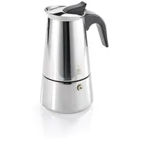 Gefu 16160 manual coffee maker Moka pot Stainless steel  G-16160 4006664161602 Agdgefzap0005