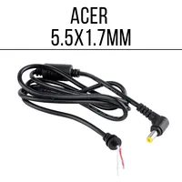 Acer 5.5X1.7Mm charger cable  150713305550 9854031404990