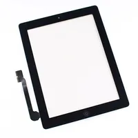 Apple Ipad3 Ipad4 A1395 A1396 A1416 A1430 touch screen black with button  180728046445 9854030053182