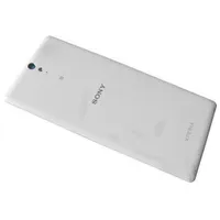 Back cover for Sony Xperia C5 Ultra E5553 white original Used Grade B  1-4400000028756 4400000028756