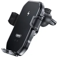 Car mount Remax. Rm-C61, with inductive cahrger 15W Black  047756