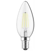 Light Bulb, Leduro, Power consumption 4 Watts, Luminous flux 400 Lumen, 2700 K, 220-240V, Beam angle 360 degrees, 70301  2-4750703022248 4750703022248