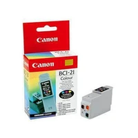 Oem cartridge Canon Bci-21 Tri-Color 0955A002  Bci21Coem