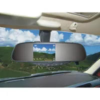 Pmc-230 Mirror parking system with integrated screen, Dvr video recorder, Bluetooth, camera  161129123010 9854030061880
