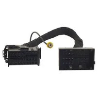Reversing camera adapter for Iveco Daily Hi-Connect, Fiat Ducato Radio Daiichi.  11980