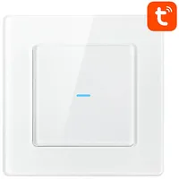 Smart Light Switch Wifi Avatto N-Ts10-W1 1 Way Tuya White  047939