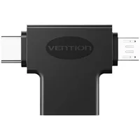 Adapter Otg Usb 3.0 to Usb-C and Micro Vention Cdib0  056490