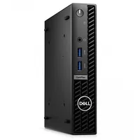Pc Dell Optiplex 7010 Business Micro Cpu Core i5 i5-13500T 1600 Mhz Ram 8Gb Ddr4 Ssd 256Gb Graphics card Intel Uhd 770 Integrated Eng Windows 11 Pro Included Accessories Optical Mouse-Ms116 - BlackDell Wired Keyboard Kb216 Black N007O7  N007O7010MffemeaVp 140125700000