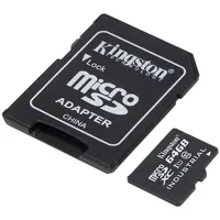 Kingston 64Gb microSDXC Endurance 95R/ 30W C10 A1 Uhs-I Card Only, Ean 740617290226 