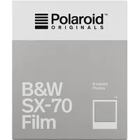 Polaroid Originals BW for Sx-70 Nespalvotos  9120066087805