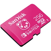 Sandisk Nintendo Microsd Uhs I Card - Fortnite Edition, Cuddle Team, 256Gb, Ean 619659199777 