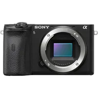 Sony Ilce-6600 E-Mount Camera, Black Camera Mirrorless body 24.2 Mp Iso 102400 Display diagonal 3.0  Video recording Wi-Fi Fast Hybrid Af Magnification 1.07 x Viewfinder Cmos Ilce6600B.cec 4548736108479