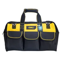 Basic Tool Bags Deli Tools Edl430117, 17,5  3716711245650