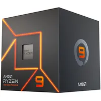 Amd Cpu Desktop Ryzen 9 12C/ 24T 7900 5.4Ghz Max Boost,76Mb,65W,Am5 box, with Radeon Graphics and Wraith Prism Cooler  730143314466