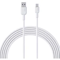 Cable Aukey Cb-Nac1 Usb-A to Usb-C 1M White  057948