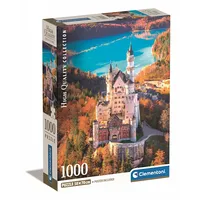 Puzzles 1000 elements Compact Neuschwanstein  Wgcleq0Uf039909 8005125399093 39909