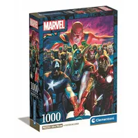 Puzzles 1000 elements Compact Marvel The Avengers  Wgcleq0Uf039915 8005125399154 39915