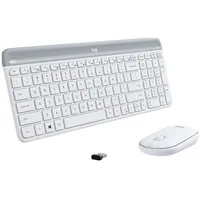 Logitech Mk470 Slim Wireless Combo - Off-White Us Intl  582762714352 5099206086616