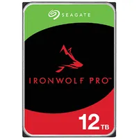 Seagate Hdd Ironwolf Pro Nas 3.5/ 12Tb/ Sata/ rmp 7200  8719706432313
