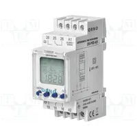 Programmable time switch 230Vac Number of operation modes 1  Or-Pre-451