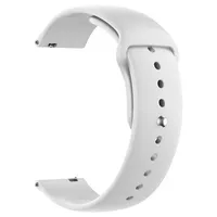 Just Must Jm S1 for Galaxy Watch 4 straps 22 mm White  6973297904938