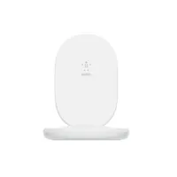 Belkin Wireless Charging Stand with Psu Boost Charge White  745883810352