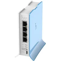 Mikrotik Access Point Rb941-2Nd-Tc hAP Lite 802.11N, 2.4Ghz, 10 / 100 Mbit s, Ethernet Lan Rj-45 ports 4, Mu-Mimo Yes, no Po  4-Rb941-2Nd-Tc 602003746567