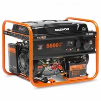 Daewoo Petrol Generator 5.5Kw 230V/ Gda 6500E  8800356871512-1 8800356871512