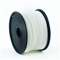 Flashforge Abs Filament  3 mm diameter, 1 kg/spool White 3Dp-Abs3-01-W 2000001116586
