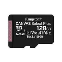Kingston Memory Micro Sdxc 128Gb Uhs-I/ Sdcs2/ 128Gbsp  740617299076-1