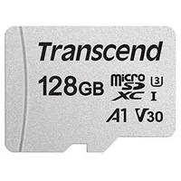 Transcend Memory Micro Sdxc 128Gb/ C10 Ts128Gusd300S  760557841142-1