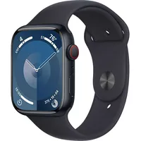 Smartwatch Apple Watch 9 Alu Case 45Mm midnight sports band S/ M Eu  195949031106
