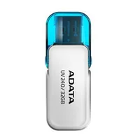 Adata Memory Drive Flash Usb2 64Gb / White Auv240-64G-Rwh  4-Auv240-64G-Rwh 4711085943101