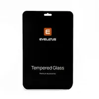 Evelatus Galaxy Tab S9 Fe Plus 3X strong 0.33Mm Flat Clear Glass Anti-Static  4-Evesams9Fepcg 4752192075187
