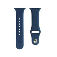 Evelatus Apple Watch 42 / 44 45Mm Silicone Loop Straps S M 110Mm Blue  4-Eveapw42Sb 4752192064259