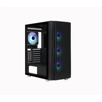 Golden Tiger Case, , Raider Sk-2, Miditower, Not included, Atx, Colour Black, Raidersk2  4-Raidersk2