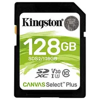 Kingston Memory Sdxc 128Gb C10 / Sds2  4-Sds2/128Gb 740617298055